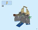 Building Instructions - LEGO - THE LEGO NINJAGO MOVIE - 70608 - Master Falls: Page 27