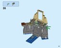 Building Instructions - LEGO - THE LEGO NINJAGO MOVIE - 70608 - Master Falls: Page 29