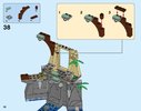 Building Instructions - LEGO - THE LEGO NINJAGO MOVIE - 70608 - Master Falls: Page 32