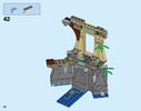 Building Instructions - LEGO - THE LEGO NINJAGO MOVIE - 70608 - Master Falls: Page 36