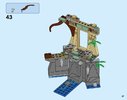 Building Instructions - LEGO - THE LEGO NINJAGO MOVIE - 70608 - Master Falls: Page 37