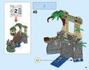 Building Instructions - LEGO - THE LEGO NINJAGO MOVIE - 70608 - Master Falls: Page 39