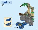 Building Instructions - LEGO - THE LEGO NINJAGO MOVIE - 70608 - Master Falls: Page 41