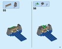 Building Instructions - LEGO - THE LEGO NINJAGO MOVIE - 70608 - Master Falls: Page 45