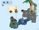 Building Instructions - LEGO - THE LEGO NINJAGO MOVIE - 70608 - Master Falls: Page 53