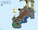 Building Instructions - LEGO - THE LEGO NINJAGO MOVIE - 70608 - Master Falls: Page 56