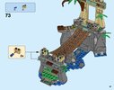 Building Instructions - LEGO - THE LEGO NINJAGO MOVIE - 70608 - Master Falls: Page 57