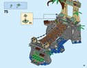 Building Instructions - LEGO - THE LEGO NINJAGO MOVIE - 70608 - Master Falls: Page 59