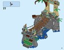 Building Instructions - LEGO - THE LEGO NINJAGO MOVIE - 70608 - Master Falls: Page 61