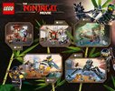 Building Instructions - LEGO - THE LEGO NINJAGO MOVIE - 70608 - Master Falls: Page 72