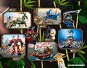 Building Instructions - LEGO - THE LEGO NINJAGO MOVIE - 70608 - Master Falls: Page 73