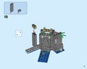 Building Instructions - LEGO - THE LEGO NINJAGO MOVIE - 70608 - Master Falls: Page 17