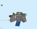 Building Instructions - LEGO - THE LEGO NINJAGO MOVIE - 70608 - Master Falls: Page 22