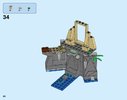 Building Instructions - LEGO - THE LEGO NINJAGO MOVIE - 70608 - Master Falls: Page 28