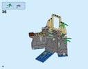 Building Instructions - LEGO - THE LEGO NINJAGO MOVIE - 70608 - Master Falls: Page 30