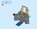 Building Instructions - LEGO - THE LEGO NINJAGO MOVIE - 70608 - Master Falls: Page 31