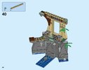 Building Instructions - LEGO - THE LEGO NINJAGO MOVIE - 70608 - Master Falls: Page 34