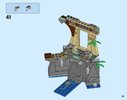 Building Instructions - LEGO - THE LEGO NINJAGO MOVIE - 70608 - Master Falls: Page 35