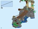 Building Instructions - LEGO - THE LEGO NINJAGO MOVIE - 70608 - Master Falls: Page 58