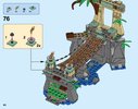 Building Instructions - LEGO - THE LEGO NINJAGO MOVIE - 70608 - Master Falls: Page 60