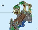 Building Instructions - LEGO - THE LEGO NINJAGO MOVIE - 70608 - Master Falls: Page 69