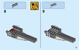 Building Instructions - LEGO - THE LEGO NINJAGO MOVIE - 70609 - Manta Ray Bomber: Page 21