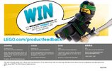 Building Instructions - LEGO - THE LEGO NINJAGO MOVIE - 70609 - Manta Ray Bomber: Page 44