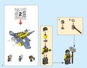 Building Instructions - LEGO - THE LEGO NINJAGO MOVIE - 70609 - Manta Ray Bomber: Page 2