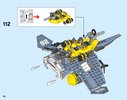 Building Instructions - LEGO - THE LEGO NINJAGO MOVIE - 70609 - Manta Ray Bomber: Page 50