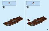 Building Instructions - LEGO - THE LEGO NINJAGO MOVIE - 70610 - Flying Jelly Sub: Page 9