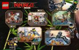 Building Instructions - LEGO - THE LEGO NINJAGO MOVIE - 70610 - Flying Jelly Sub: Page 30