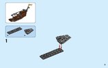 Building Instructions - LEGO - THE LEGO NINJAGO MOVIE - 70610 - Flying Jelly Sub: Page 3