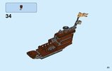 Building Instructions - LEGO - THE LEGO NINJAGO MOVIE - 70610 - Flying Jelly Sub: Page 23