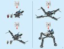 Building Instructions - LEGO - THE LEGO NINJAGO MOVIE - 70611 - Water Strider: Page 3