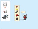 Building Instructions - LEGO - THE LEGO NINJAGO MOVIE - 70611 - Water Strider: Page 4