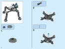 Building Instructions - LEGO - THE LEGO NINJAGO MOVIE - 70611 - Water Strider: Page 6