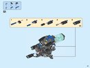 Building Instructions - LEGO - THE LEGO NINJAGO MOVIE - 70611 - Water Strider: Page 23