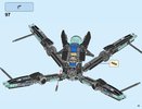 Building Instructions - LEGO - THE LEGO NINJAGO MOVIE - 70611 - Water Strider: Page 49