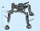 Building Instructions - LEGO - THE LEGO NINJAGO MOVIE - 70611 - Water Strider: Page 54