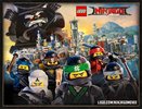 Building Instructions - LEGO - THE LEGO NINJAGO MOVIE - 70611 - Water Strider: Page 68