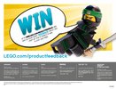 Building Instructions - LEGO - THE LEGO NINJAGO MOVIE - 70611 - Water Strider: Page 76