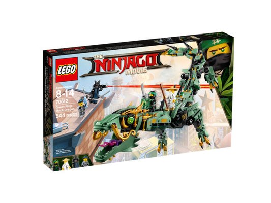 70612 - Green Ninja Mech Dragon