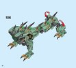 Building Instructions - LEGO - THE LEGO NINJAGO MOVIE - 70612 - Green Ninja Mech Dragon: Page 14