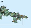 Building Instructions - LEGO - THE LEGO NINJAGO MOVIE - 70612 - Green Ninja Mech Dragon: Page 22