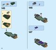 Building Instructions - LEGO - THE LEGO NINJAGO MOVIE - 70612 - Green Ninja Mech Dragon: Page 34