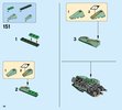 Building Instructions - LEGO - THE LEGO NINJAGO MOVIE - 70612 - Green Ninja Mech Dragon: Page 36