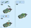 Building Instructions - LEGO - THE LEGO NINJAGO MOVIE - 70612 - Green Ninja Mech Dragon: Page 38