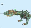 Building Instructions - LEGO - THE LEGO NINJAGO MOVIE - 70612 - Green Ninja Mech Dragon: Page 58