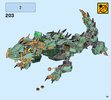 Building Instructions - LEGO - THE LEGO NINJAGO MOVIE - 70612 - Green Ninja Mech Dragon: Page 59