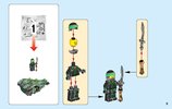 Building Instructions - LEGO - THE LEGO NINJAGO MOVIE - 70612 - Green Ninja Mech Dragon: Page 5